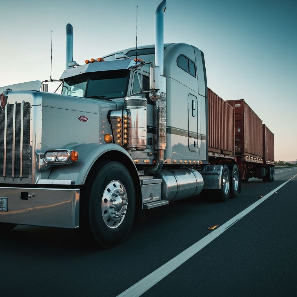 Semi Trucks & Trucking